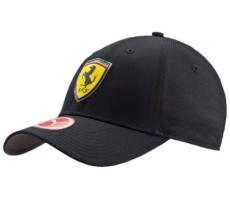 Бейсболка Ferrari Fanwear Convert Cap, Black